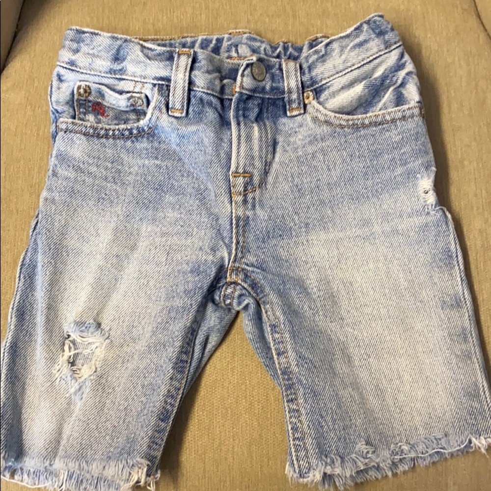 Boys denim shorts